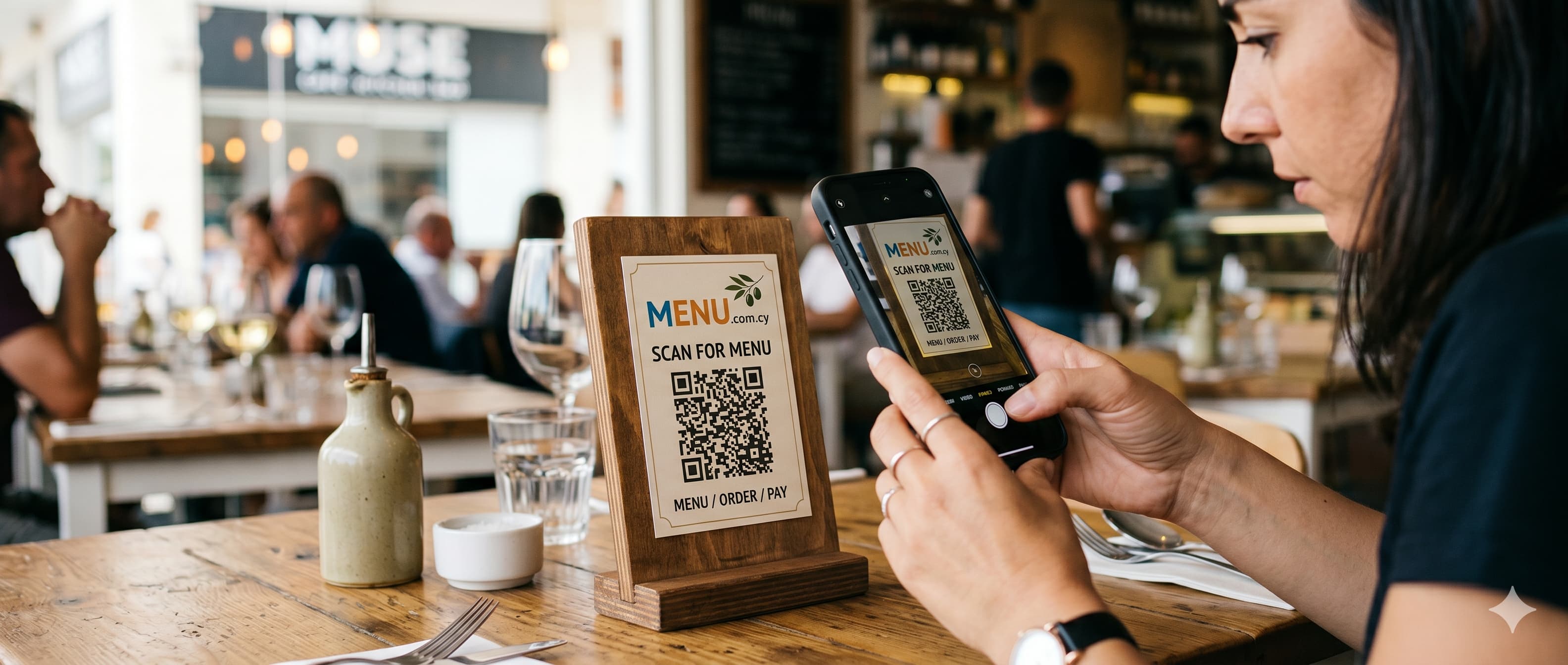 QR Menu Cyprus digital menu preview